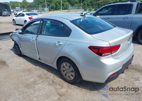 2019 Kia Rio S z USA, uszkodzony, nr VIN 3KPA24AB7KE241389